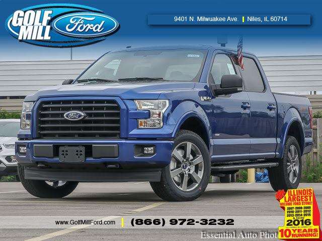 2017 Ford F-150 4x4 XLT 4dr SuperCrew 5.5 ft. SB